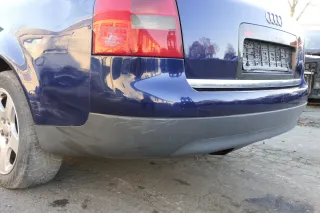 Audi A6 4B Kombi Avant Stoßstange hinten Heckstoßstange blau LZ5K - Bild 4