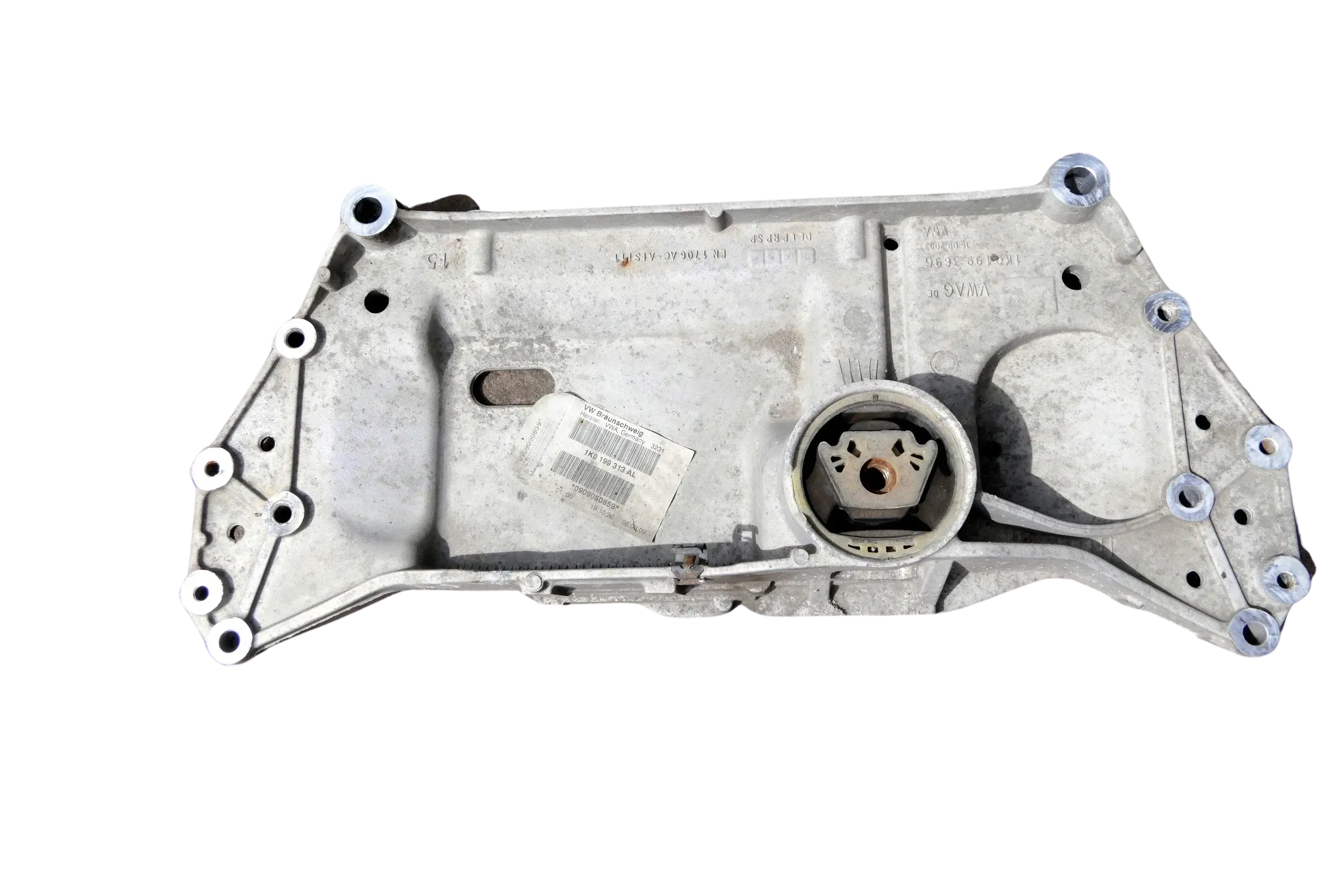 VW Jetta Golf AJ5 Achse Aggregateträger Vorderachse vorne 1k0199313AM 1k0199369G - Bild 1