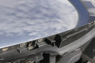 VW Passat 3C Motorhaube Klappe vorne vorn Haube grau blau LC5F bluegraphit Kombi - Bild 3