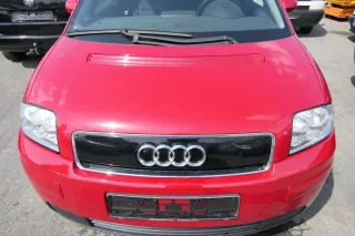 Audi A2 8Z Motorhaube Haube Klappe rot LY3C - ohne Grill - Bild 1