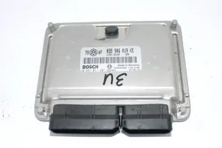 Skoda Superb Steuergerät Motor Motorsteuergerät 1,9 TDI 96kw AWX 038906019KE - Bild 1