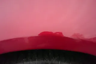 VW Golf 5 V 1K Kotflügel vorne links wein-rot braun LA3W gebördelt - Bild 5