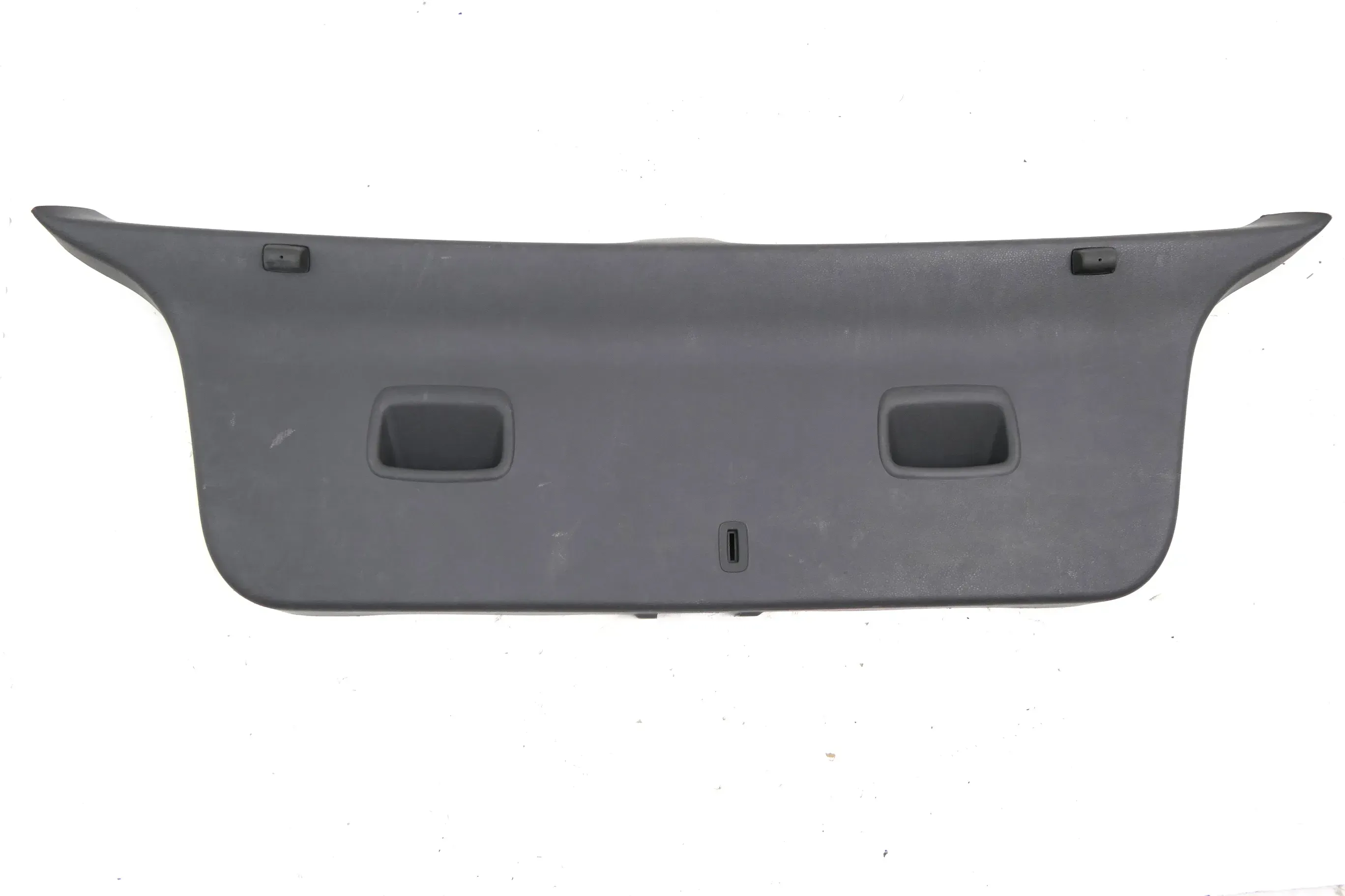 VW Polo 9N3 Verkleidung Heckklappe Heckklappenverkleidung hinten Abdeckung - Bild 1