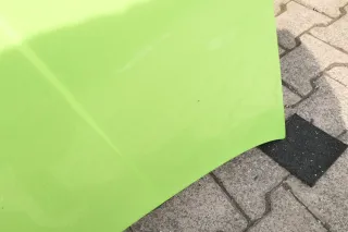 VW Golf 4 Motorhaube Haube Klappe vorne grün - Bild 4
