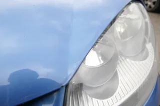 VW Golf 5 V 1K Motorhaube Haube Klappe vorne blau LC5G - Rost ROST Rost - Bild 7