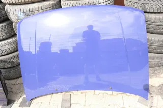 VW Polo 6N Motorhaube Haube vorne Klappe blau LD5D - Bild 1