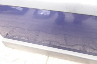 VW Passat 3B 3BG Kombi Variant Tür hinten links blau LB5N - Bild 5