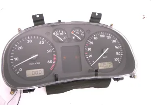 VW Polo 6N Tacho Tachometer Kombiinstrument 236.000km 6N0919860T 6N0919860R - Bild 1