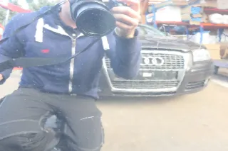 Audi A4 B7 8E Tür hinten rechts schwarz LY9B Kombi mit Scheibe und Rahmen - Bild 3