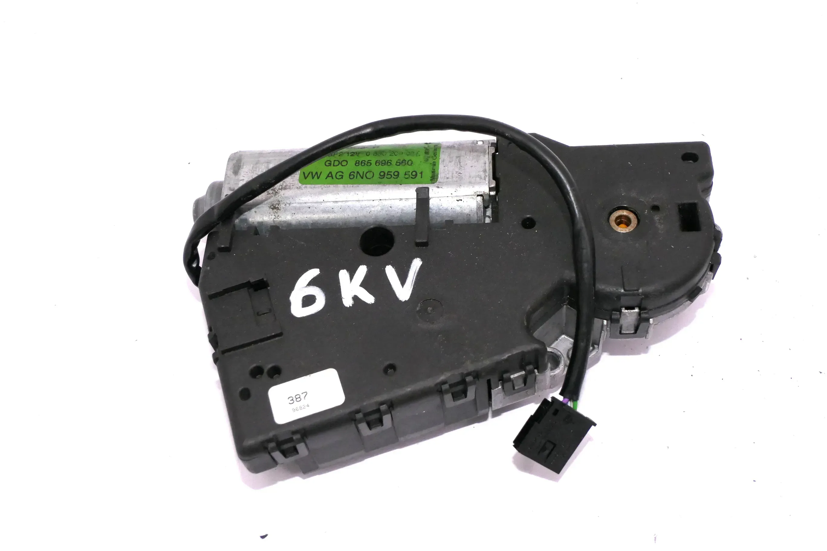 VW Polo 6N2 9N Schiebedachmotor Motor Schiebedach 6N0959591 Antrieb Bosch - Bild 1