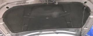 Audi A4 8K A5 B8 Dämpfung Motorhaube Dämmung Motorhaubendämmung TDI Dämmmatte - Bild 1