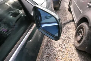Audi A6 4B Spiegel Außenspiegel rechts elektrisch grün LZ6H    MIT GLAS - Bild 2