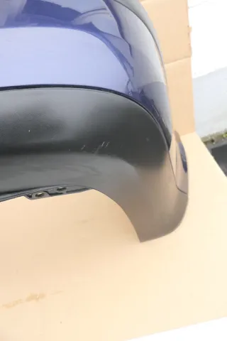 VW Golf 4 Kombi Avant Stoßstange hinten Heckstoßstange Stoßfänger blau LB5N f - Bild 8