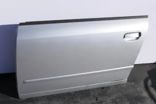 Audi A4 B6 8E nur Türblatt Tür vorne links Fahrertür silber grau LY7W Kombi&Limo - Bild 2