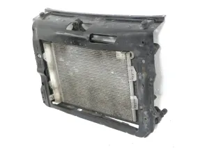 VW Fox Schloßträger Kühler Benziner Kondensator 5Z0805588G + Kondensator Klima - Bild 3