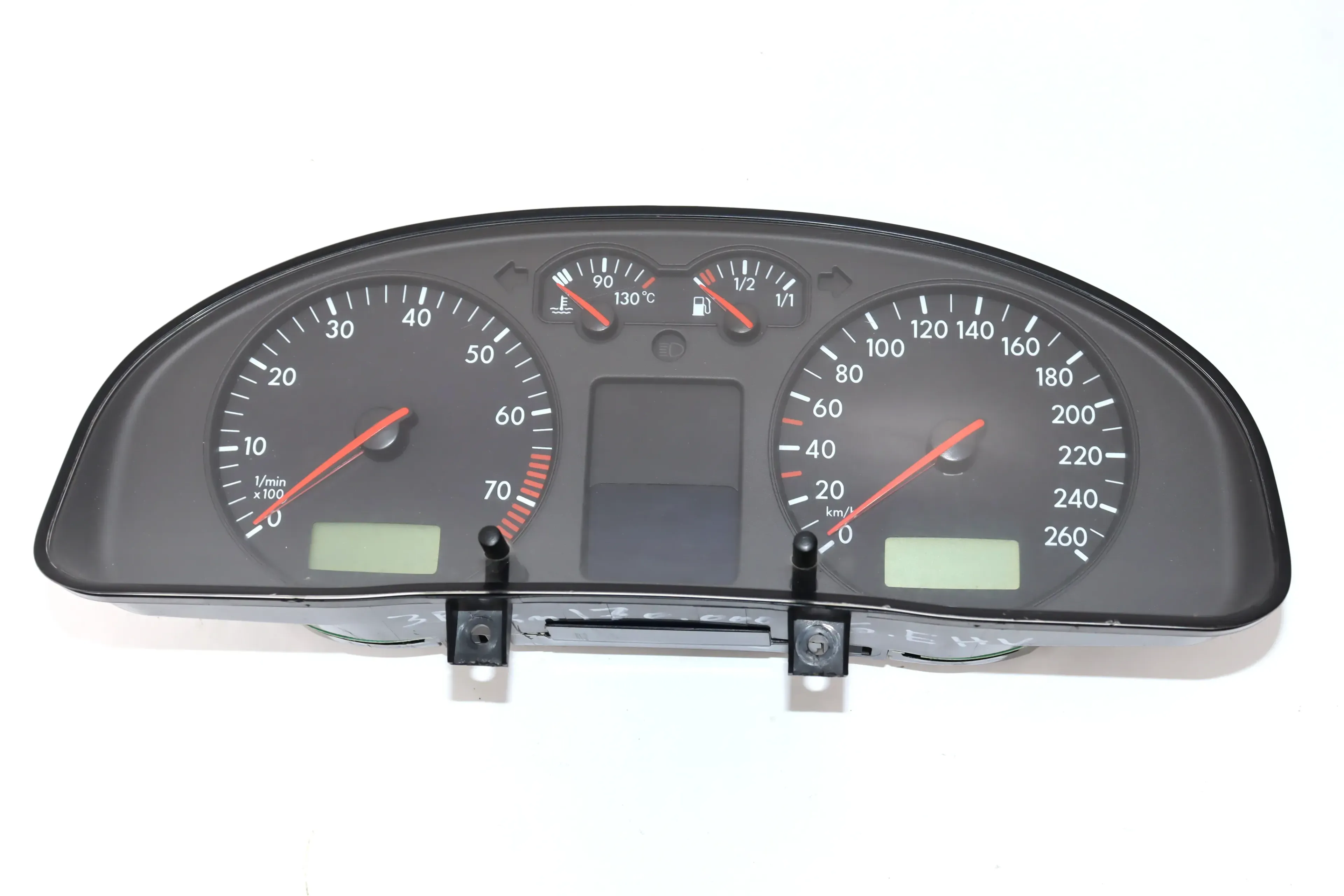 VW Passat 3B Tacho Tachometer Kombiinstrument 21X.000km 3B0920820 Benziner - Bild 1