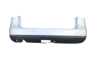 Passat 3C Limousine Stoßstange hinten Heckstoßstange Stoßfänger silber LA7W PDC - Bild 1