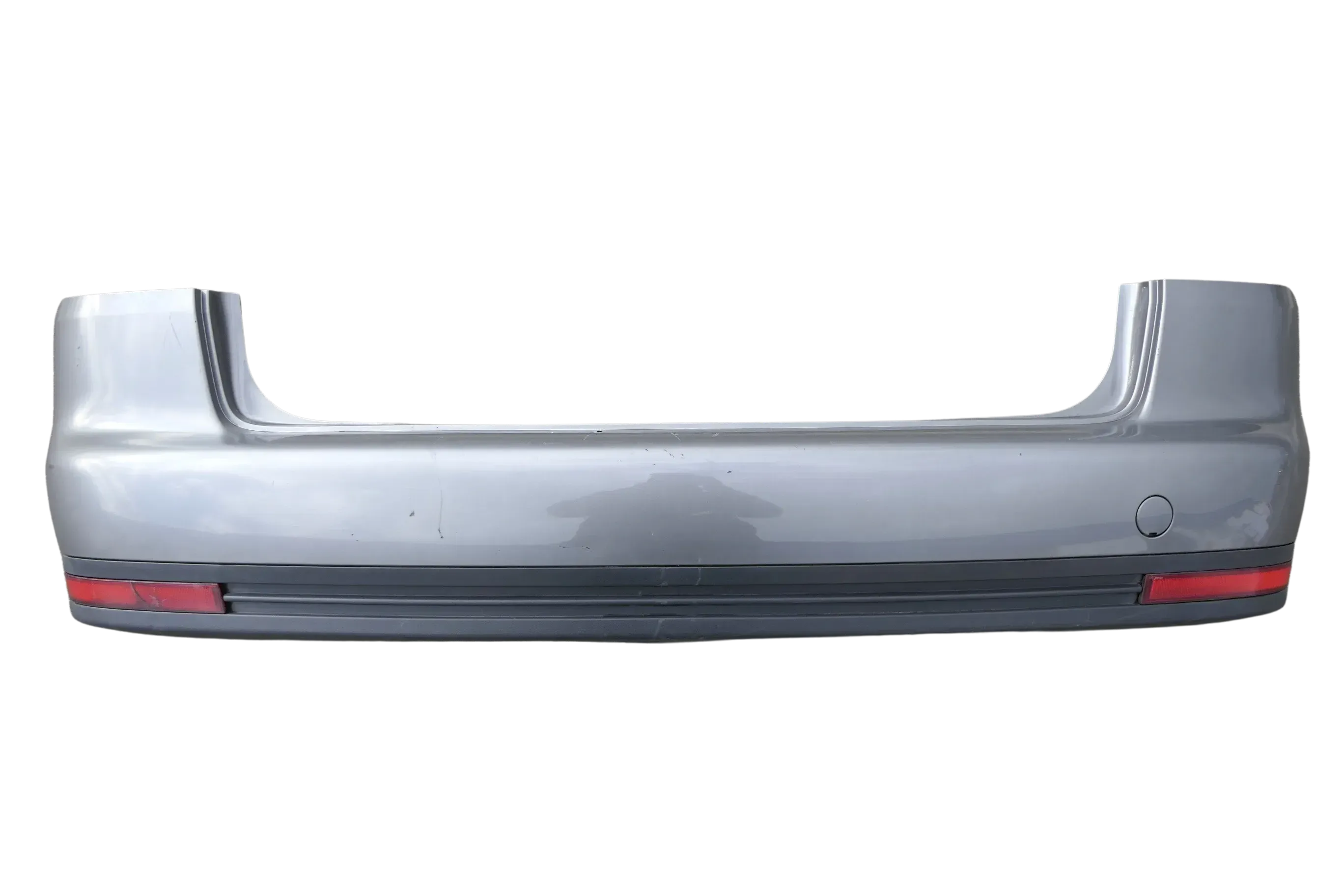 VW Touran 1T Stoßstange hinten Heckstoßstange Stoßfänger grau LD7X Platinum - Bild 1