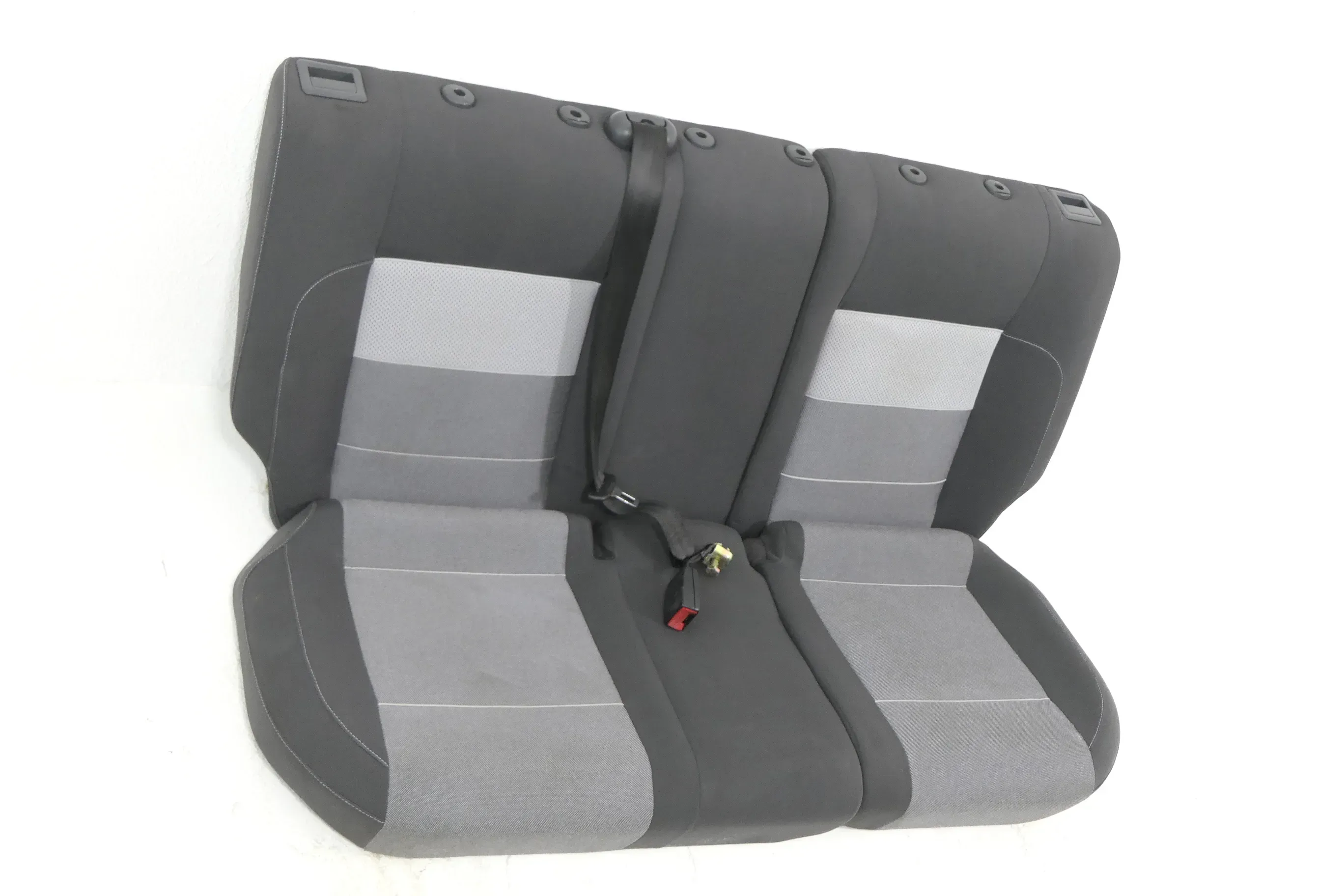 VW Polo 9N 9N3 Sitz Rückbank Sitzfläche Sitze 3 Punkt Gurt - Cross Fun - Bild 1