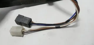 VW Passat 3A 35i elektrischer Spiegel Außenspiegel rechts mit Glas schwarz matt - Bild 4