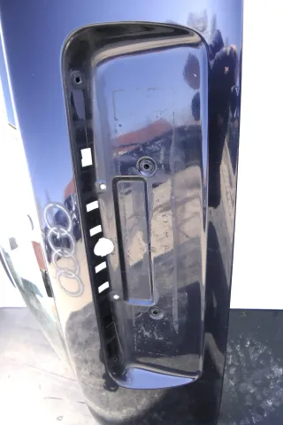 Audi A3 8L bis cBj. ca1999 Heckklappe Kofferraumklappe Klappe hinten blau LZ5L l - Bild 5