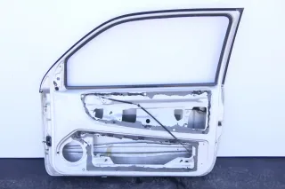 VW Lupo Seat Arosa Tür vorne rechts Beifahrertür silber grau LR7X  elektr.Fenste - Bild 4
