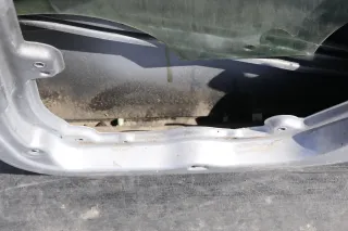 VW Passat 3B 3BG Kombi Avant Tür hinten rechts mit Scheibe grau silber LA7W ref - Bild 2