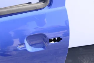 VW Polo 6N 6N2 Tür vorne links Fahrertür 2/3-Türer blau LA5C - Bild 3
