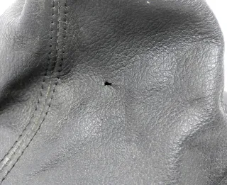 VW Golf 4 Bora Schaltknauf Schaltsack Schaltung Schaltknüppel schwarz - Bild 4