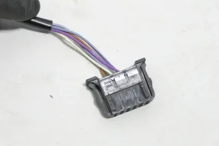 VW Passat 3BG 3B elektrischer Spiegel Außenspiegel rechts blau LB5N indigoblau - Bild 2