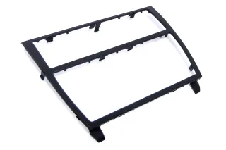 Audi A6 4B Mittelkonsole Verkleidung um Radio Blende 4B0863263F 4B0863321C - Bild 2