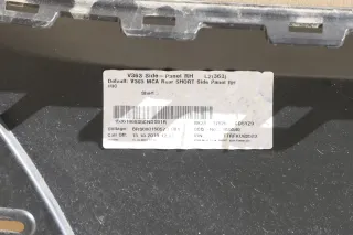 Ford Transit MK8 TTS TTG Stoßstange Heckstoßstange hinten rechts Ecke - Bild 2
