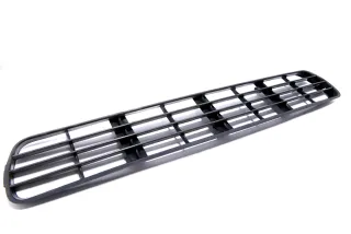 Audi 80 Gitter Stoßstange vorne Blende Abdeckung Kappe mitte mittig 8A0807683A - Bild 2
