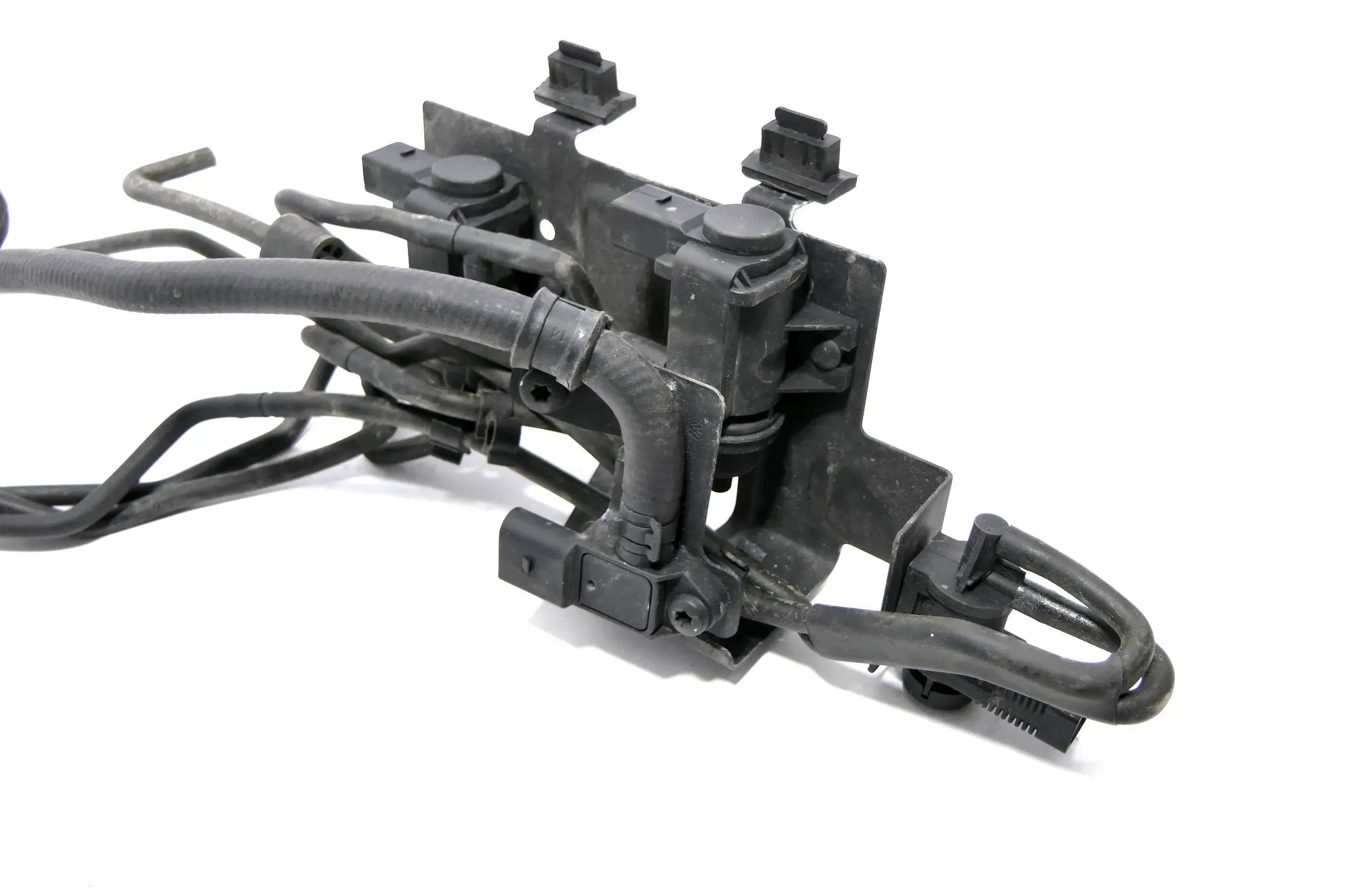 VW Amarok Magnetventil Magnetventilblock Halter 2H0131563J Schlauch Set - Bild 1