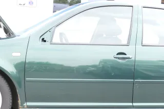 VW Golf 4 Bora Tür vorne links Fahrertür 4/5-Türer+ Kombi Avant grün LC6M - Bild 1