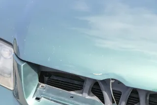 VW Bora Motorhaube Haube Klappe vorne grün LC6M - Bild 3
