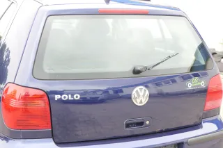 VW Polo 6N2 Heckklappe Klappe hinten Kofferraumklappe blau LB5N-ohne Anbauteil - Bild 3