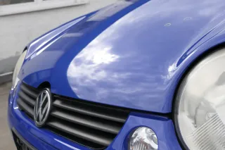 VW Lupo Motorhaube KLappe vorne blau LW5Z jazzblue - Bild 2