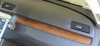 VW Passat 3C Mittelkonsole Verkleidung Abdeckung Tacho Dekor nur Holz Nuss - Bild 2