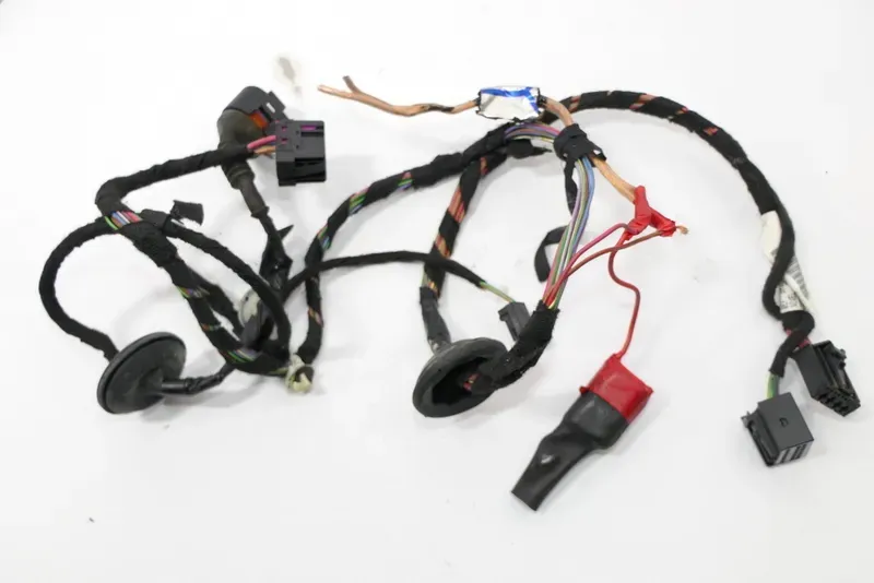 Seat Ibiza 6L Kabelbaum Tür Türkabelbaum ZV vorne rechts Leitungssatz 6L4971121N - Bild 1