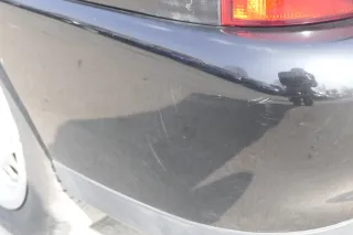 VW Polo Kombi Variant Stoßstange hinten Heckstoßstange schwarz L041 - Bild 5