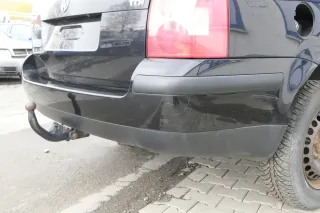 VW Passat 3BG 3B6 Kombi Stoßstange hinten Heckstoßstange Stoßfänger schwarz LC9Z - Bild 2