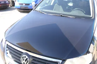 VW Passat 3C Motorhaube Klappe vorne vorn Haube schwarz LC9X deepblack optisch - Bild 7
