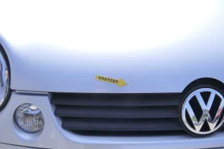 VW Lupo Motorhaube KLappe vorne silber LA7W reflexsilber - Bild 9