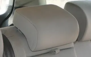 VW Passat 3C Kopfstütze Sitz Sitze hinten in der Mitte grau 3C0885902G 96W - Bild 2