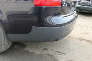 Audi A6 4B Limousine Stoßstange hinten Heckstoßstange Stoßfänger blau LZ5L PDC - Bild 4