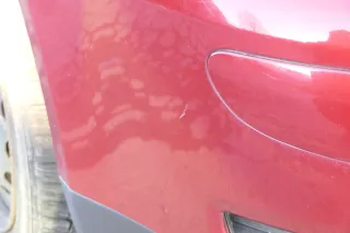 VW Touran 1T Stoßstange vorne Frontstoßstange Stoßfänger wein-rot braun LA3W red - Bild 2