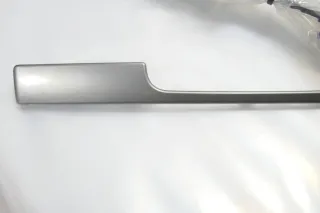 VW Golf 5 1K Verkleidung Abdeckung Dekor silber links + rechts titan grau - Bild 6