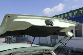 Seat Arosa 6H Heckklappe Klappe hinten Kofferraumklappe gelb grün LS6G Facelift - Bild 2