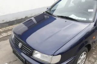 VW Passat 3A 35i Motorhaube Klappe vorne vorn Haube blau LN5Y - Bild 3